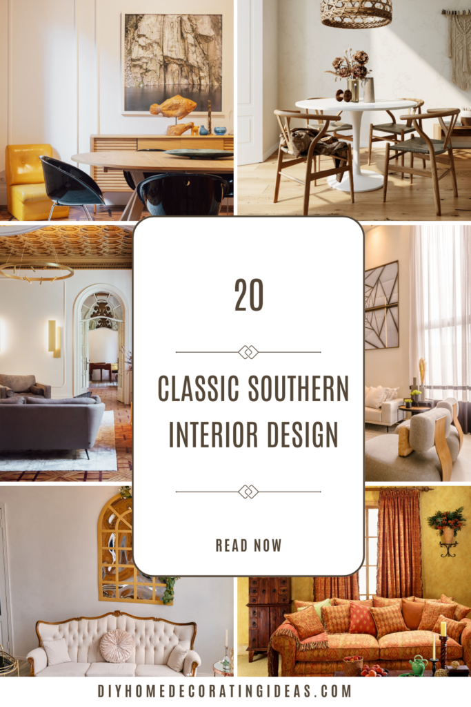 Classic Southern Interior Design Ideas