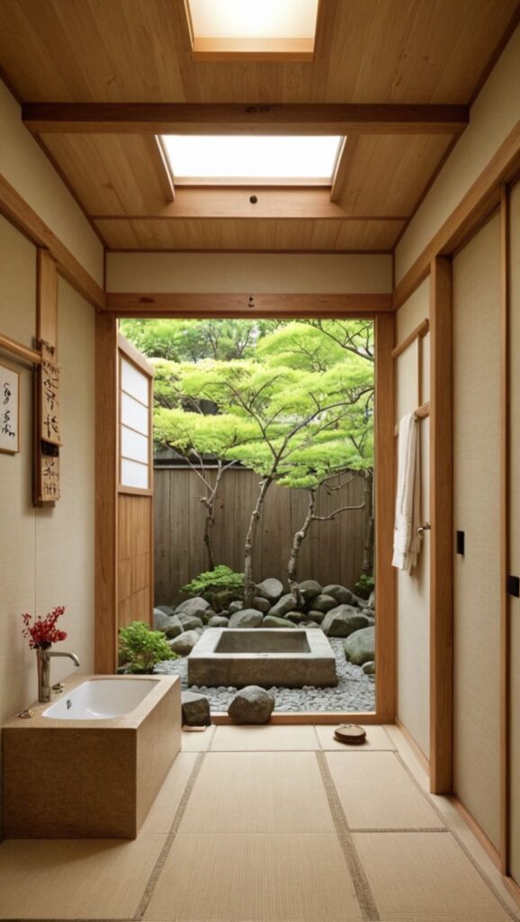 traditional japanese bathroom designs bathroom layouts efficient and thoughtful