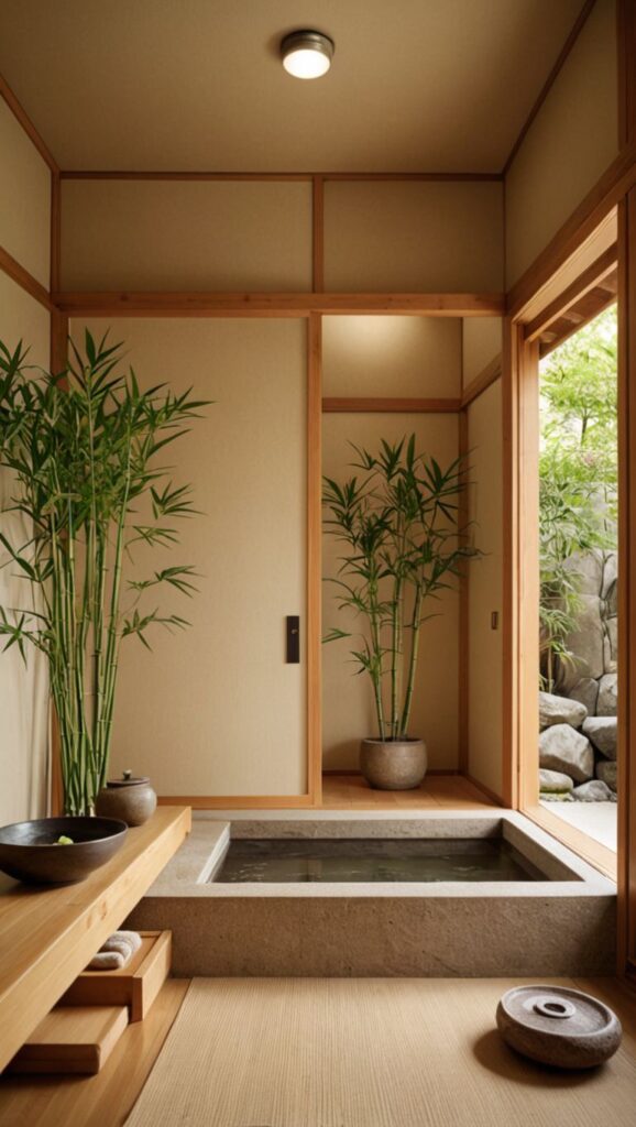 traditional japanese bathroom designs bathroom seasonal decor