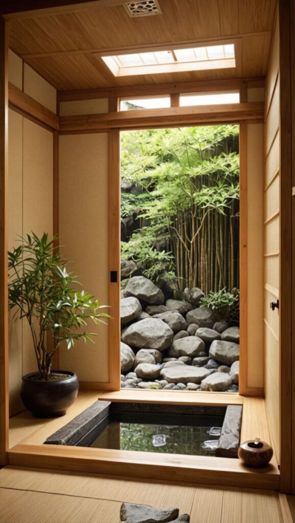traditional japanese bathroom designs onsen inspired designs