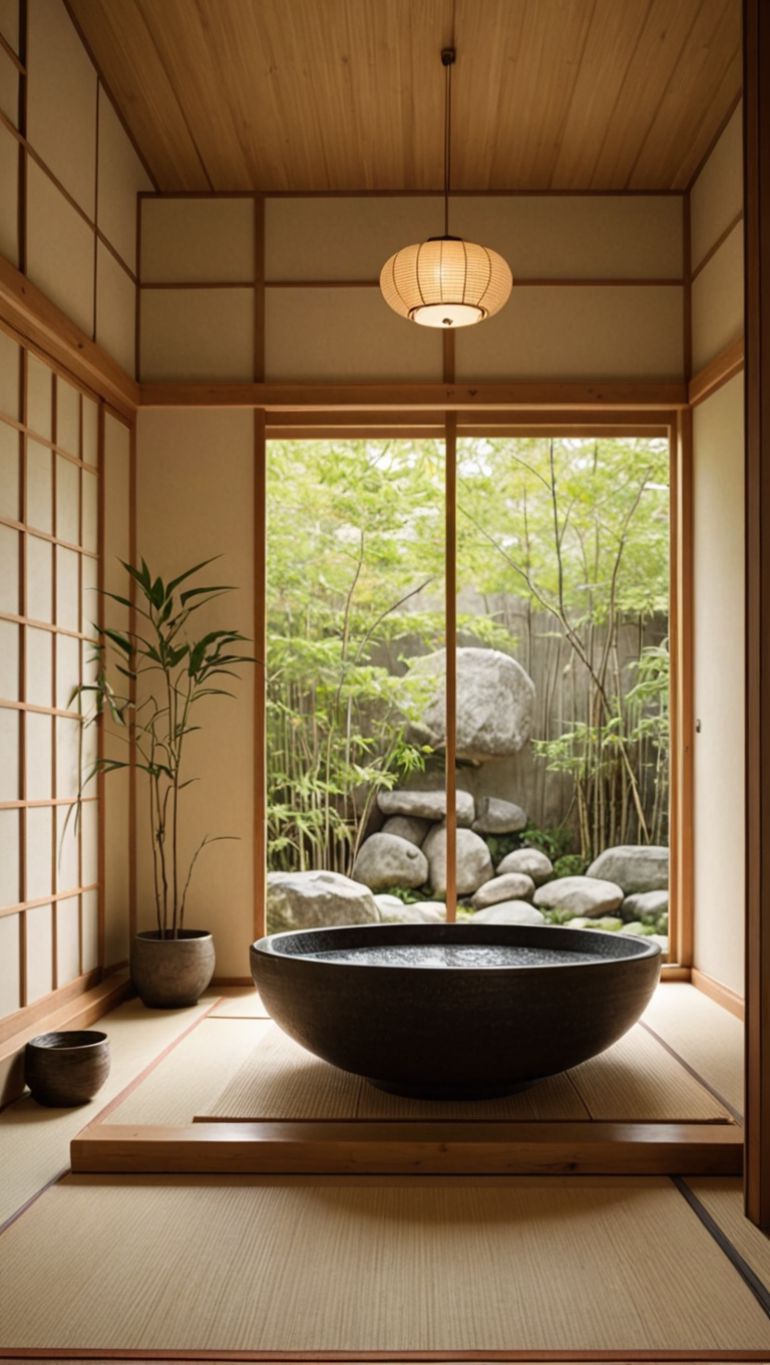 traditional japanese bathroom designs traditional japanese art