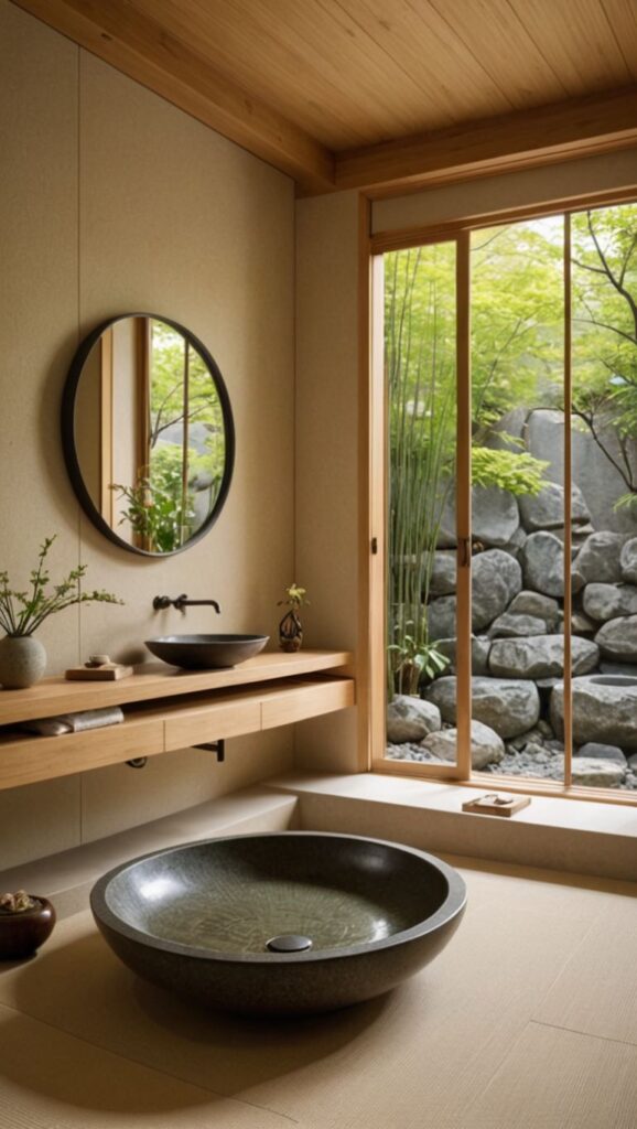 traditional japanese bathroom designs traditional wash basins