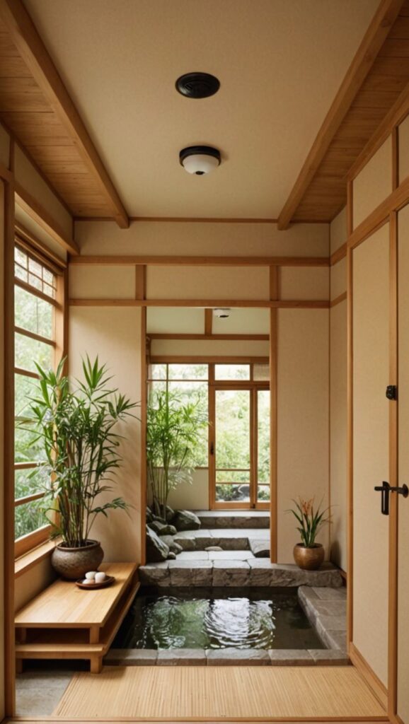 traditional japanese bathroom designs wet room concept