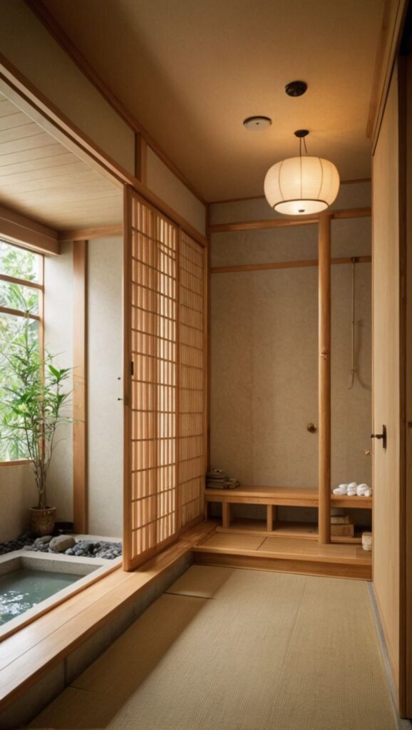traditional japanese bathroom designs sento