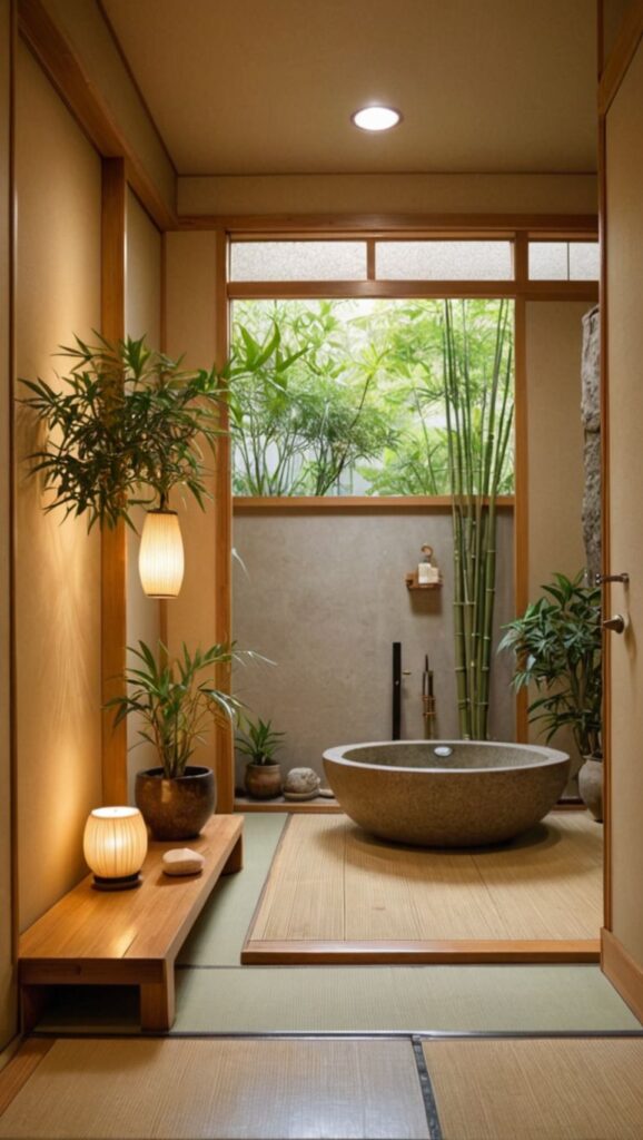 photo traditional japanese bathroom designs bathroom seasonal decor