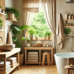 Organic Bathroom Decor Ideas Natural Wood Elements