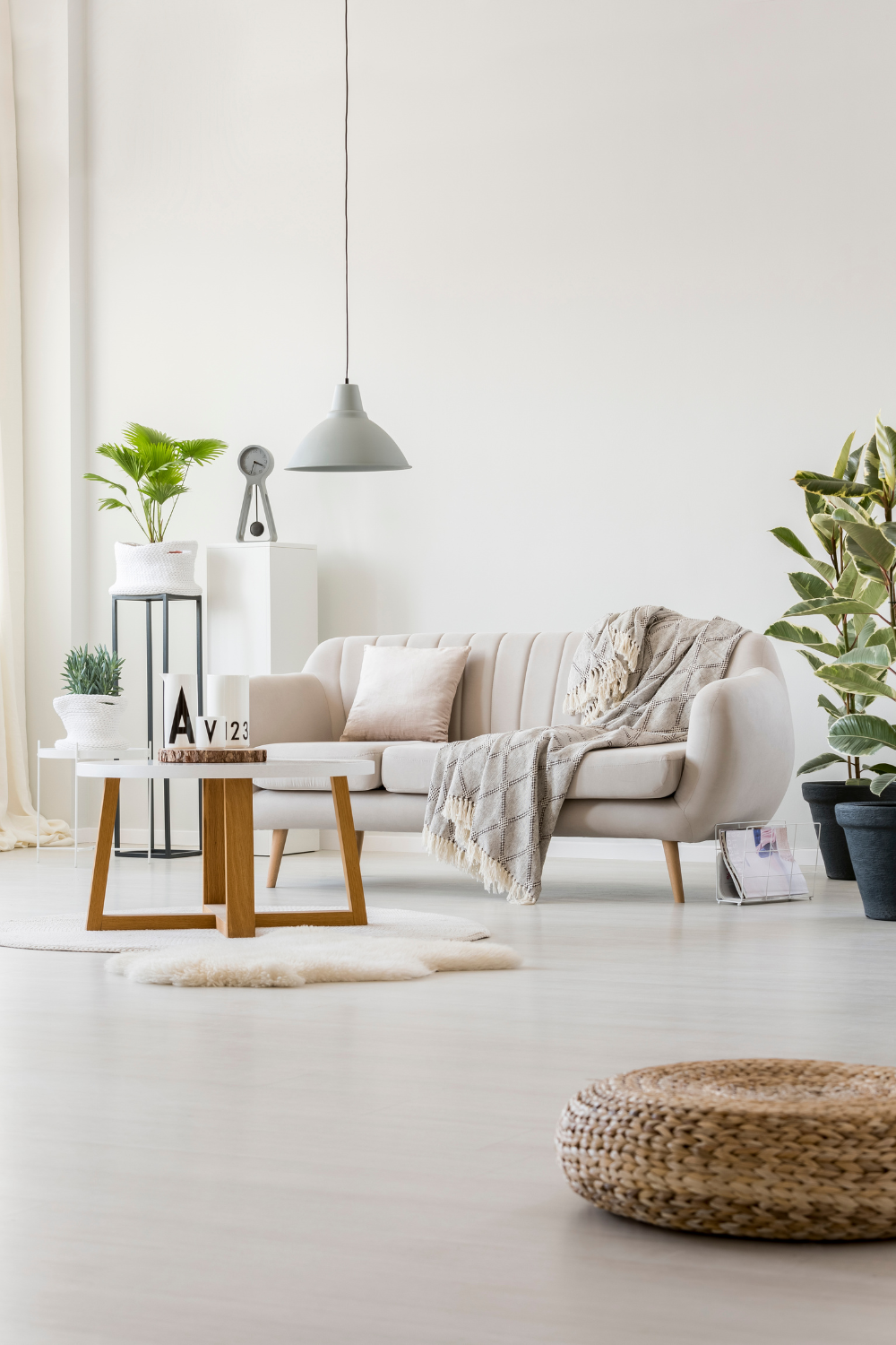 Modern Luxury Living Room Ideas with Organic Elements for a Soothing Atmosphere