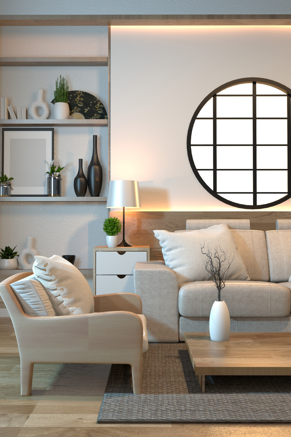 Modern Luxury Living Room Ideas with Metallic Accents for a Contemporary Edge