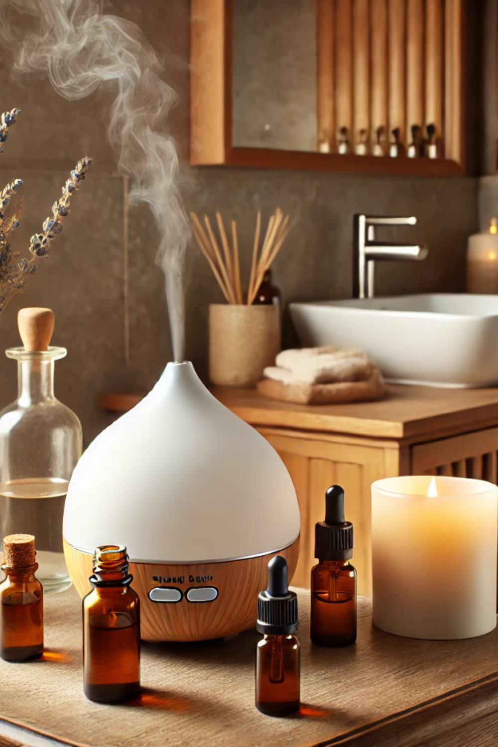Use Essential Oils and Diffusers