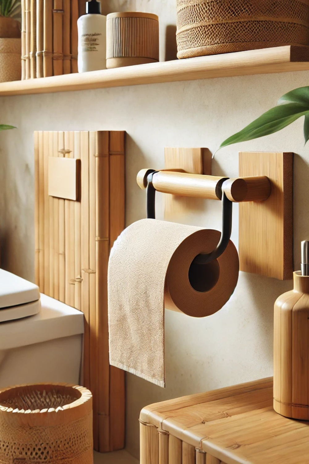 Choose a Bamboo Toilet Paper Holder