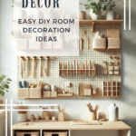 20 Easy DIY Room Decoration Ideas for Quick Updates