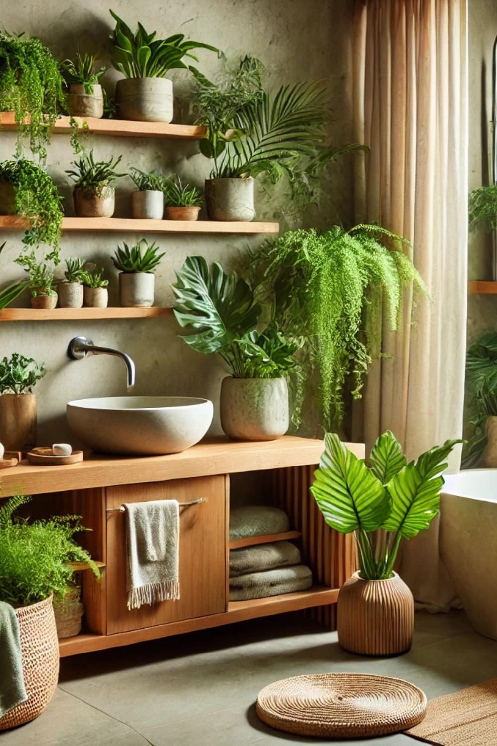Add Greenery and Plants