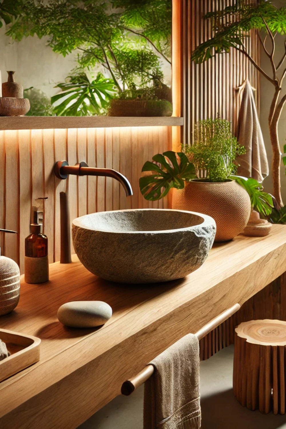 Natural Stone Sink