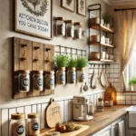 5 Easy DIY Kitchen Decor Ideas You Can Try Today