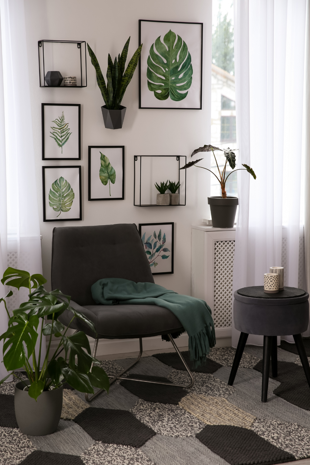 Statement Artwork to Reflect Personality