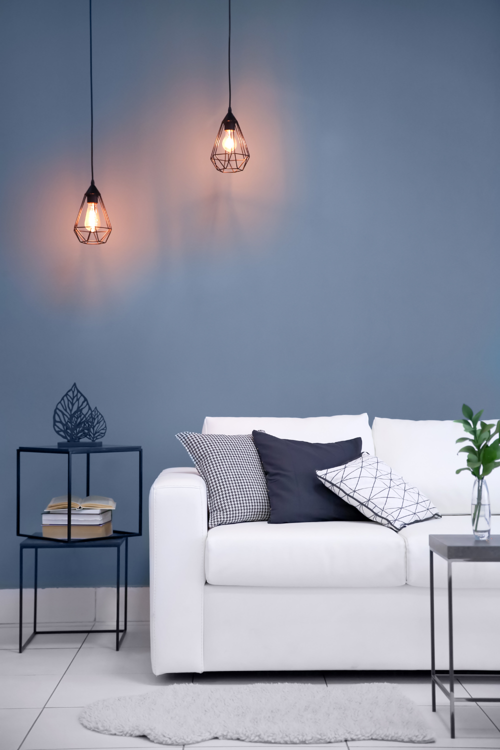 Modern Luxury Living Room Ideas with Smart Technology Integration