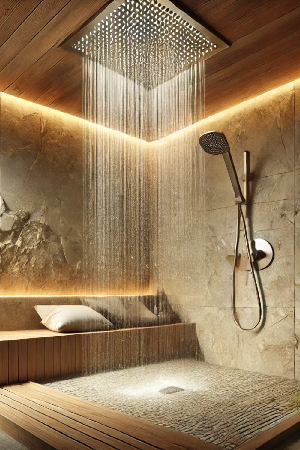 Rainfall Showerhead