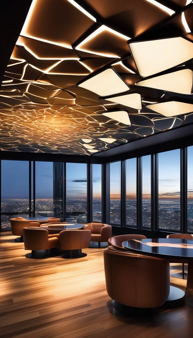 Backlit Wall Panels for a Futuristic Touch