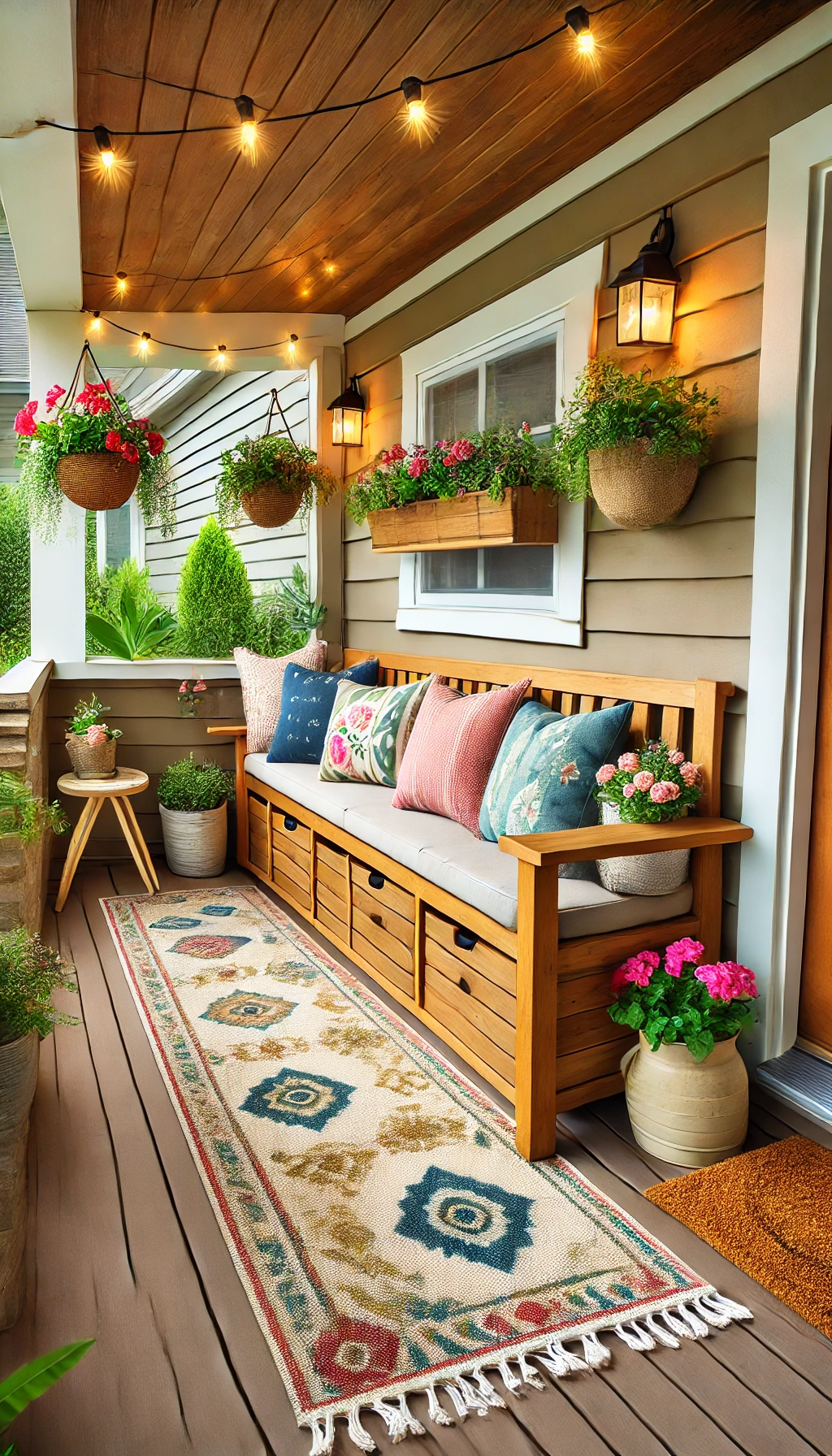 Best Small Front Porch Decorating Ideas