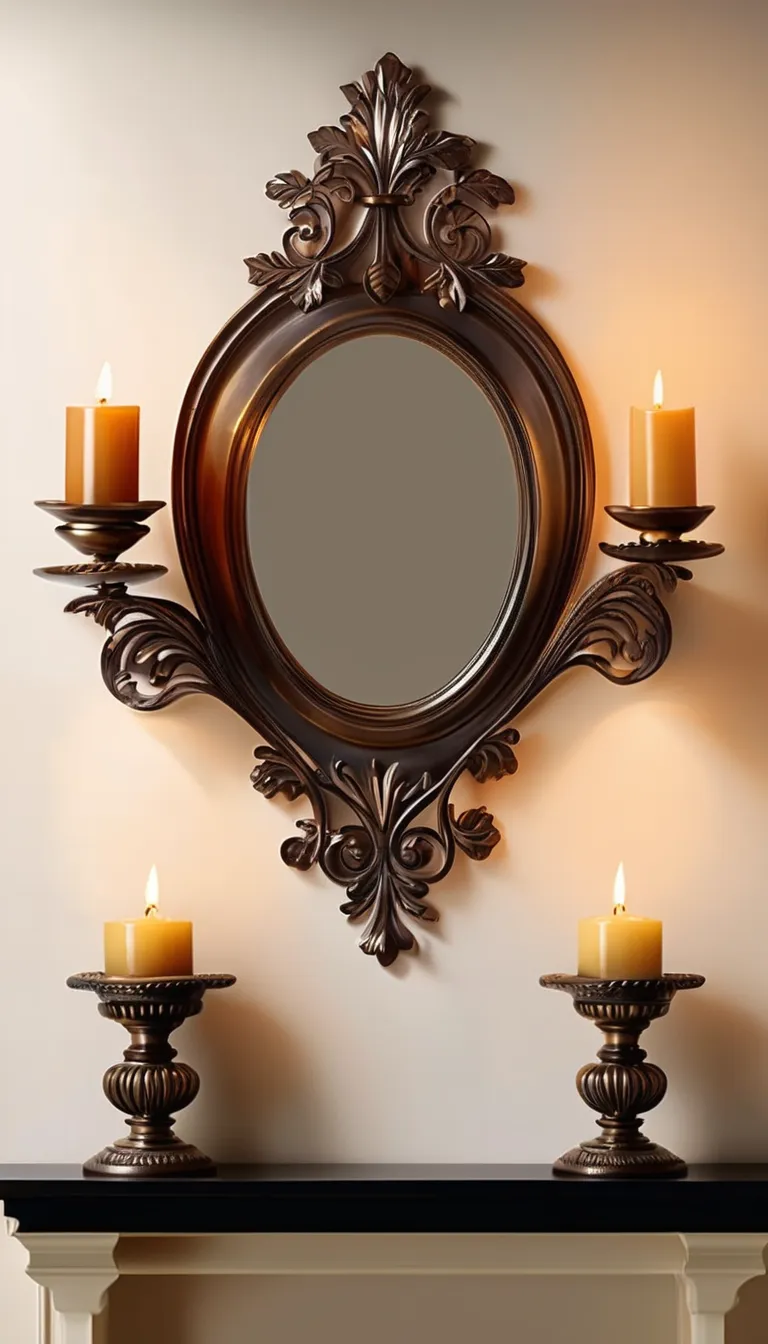 Candle Sconces for a Cozy, Traditional Appeal