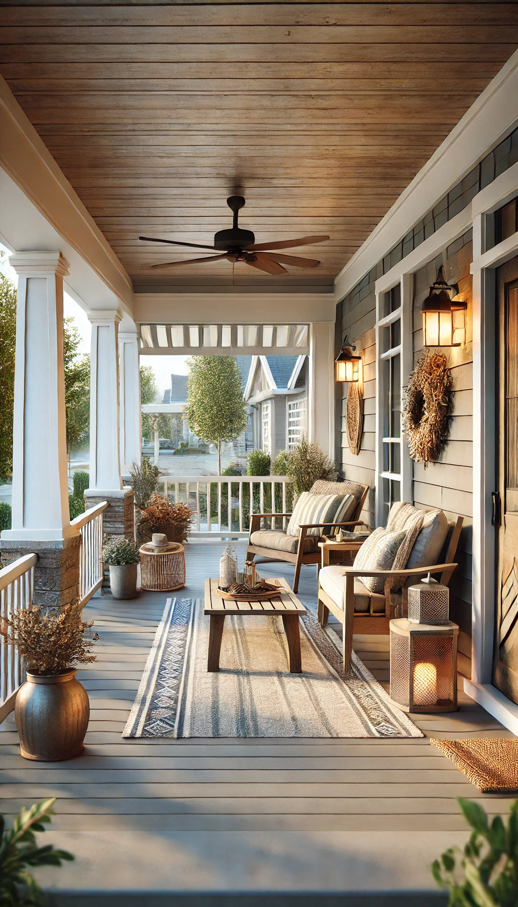 Choosing the Right Theme for Your Front Porch
