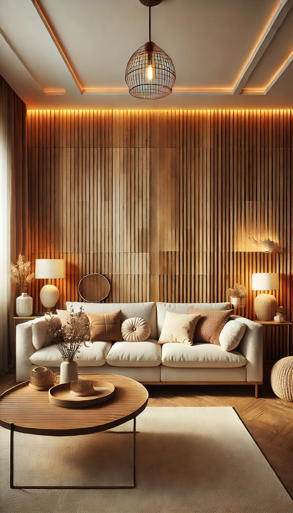DIY Wood Paneling for a Cozy and Elegant Look