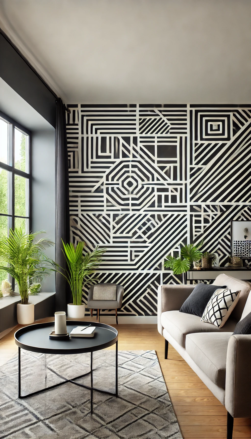 Creative Wall Stencils and Murals