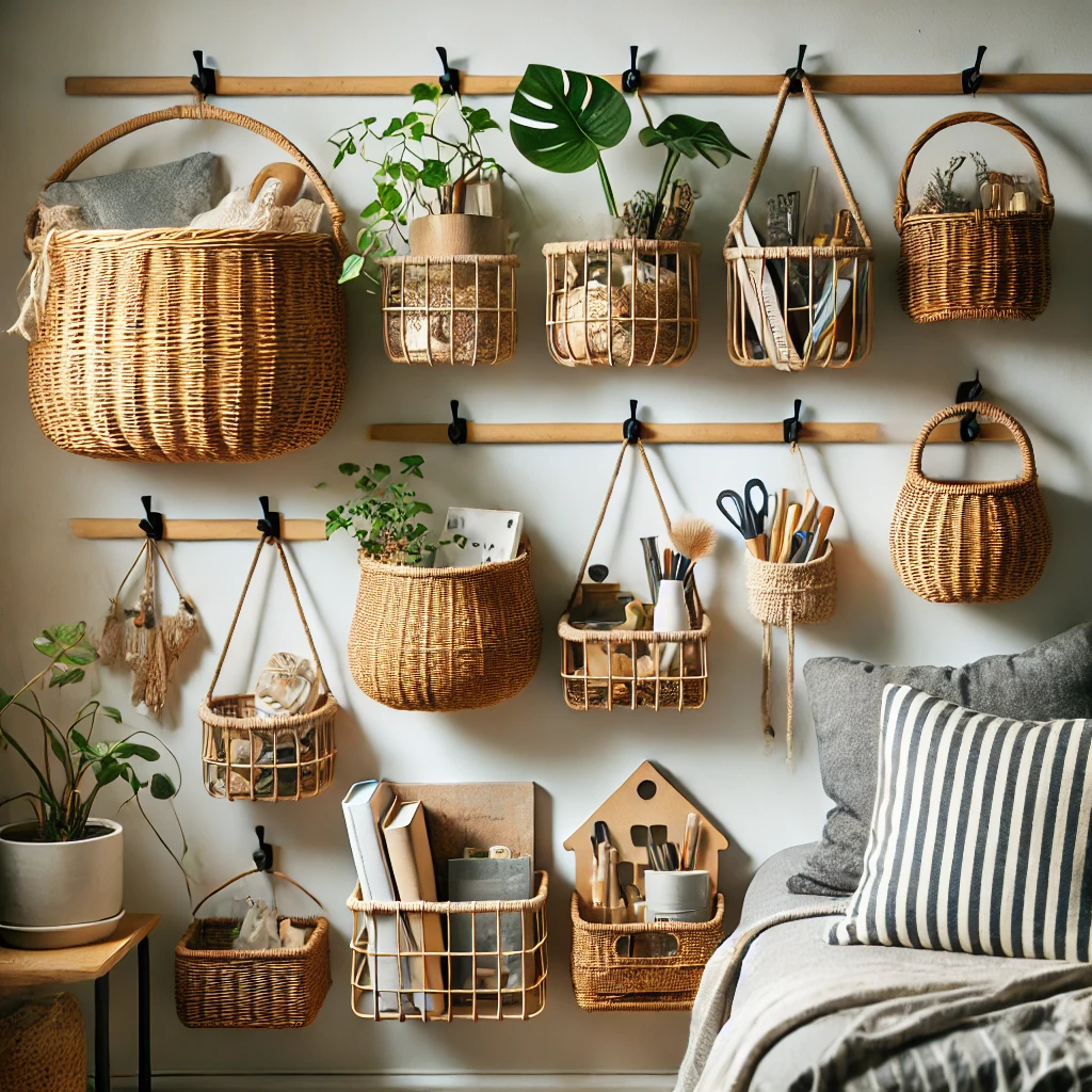 Hanging Baskets for Compact Organization
