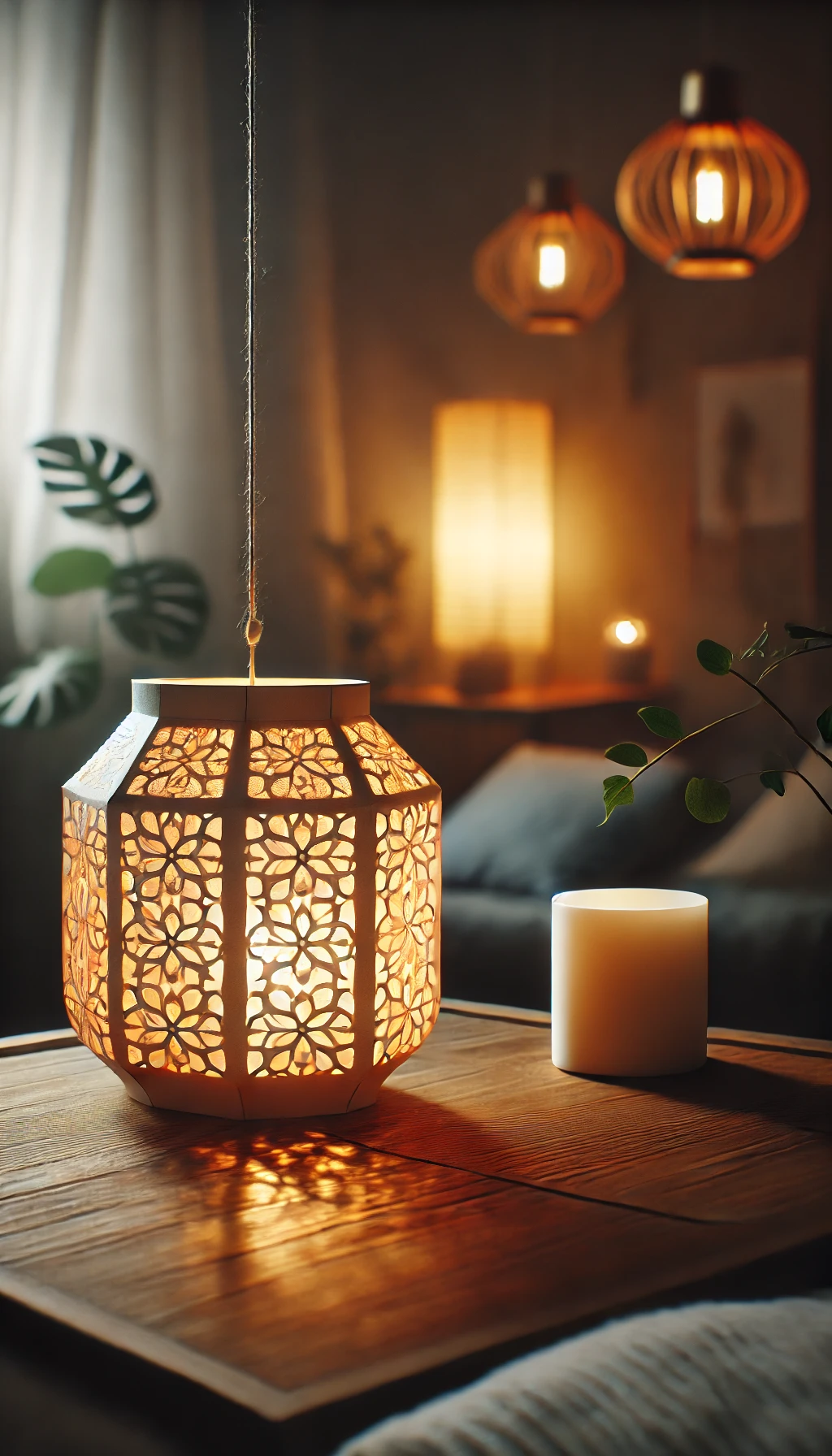 DIY Paper Lanterns for a Soft Glow