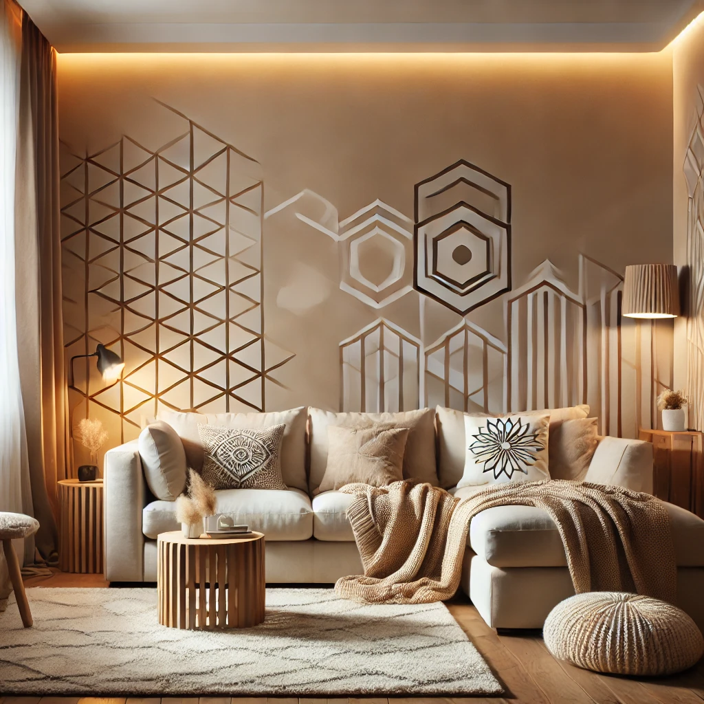 DIY Wall Decals Using Contact Paper