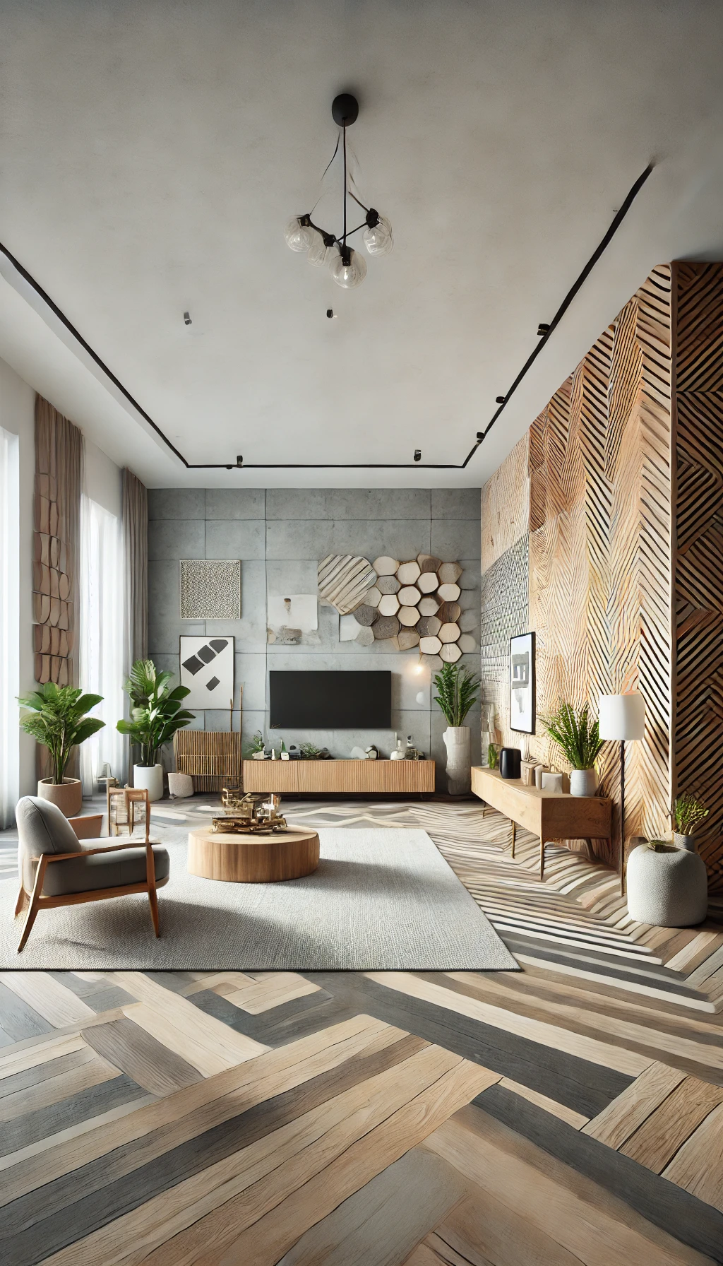 DIY accent wall