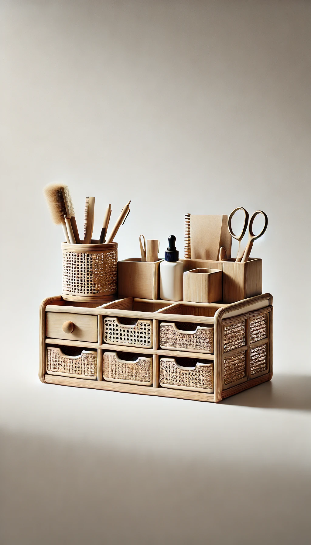 DIY desk organizer