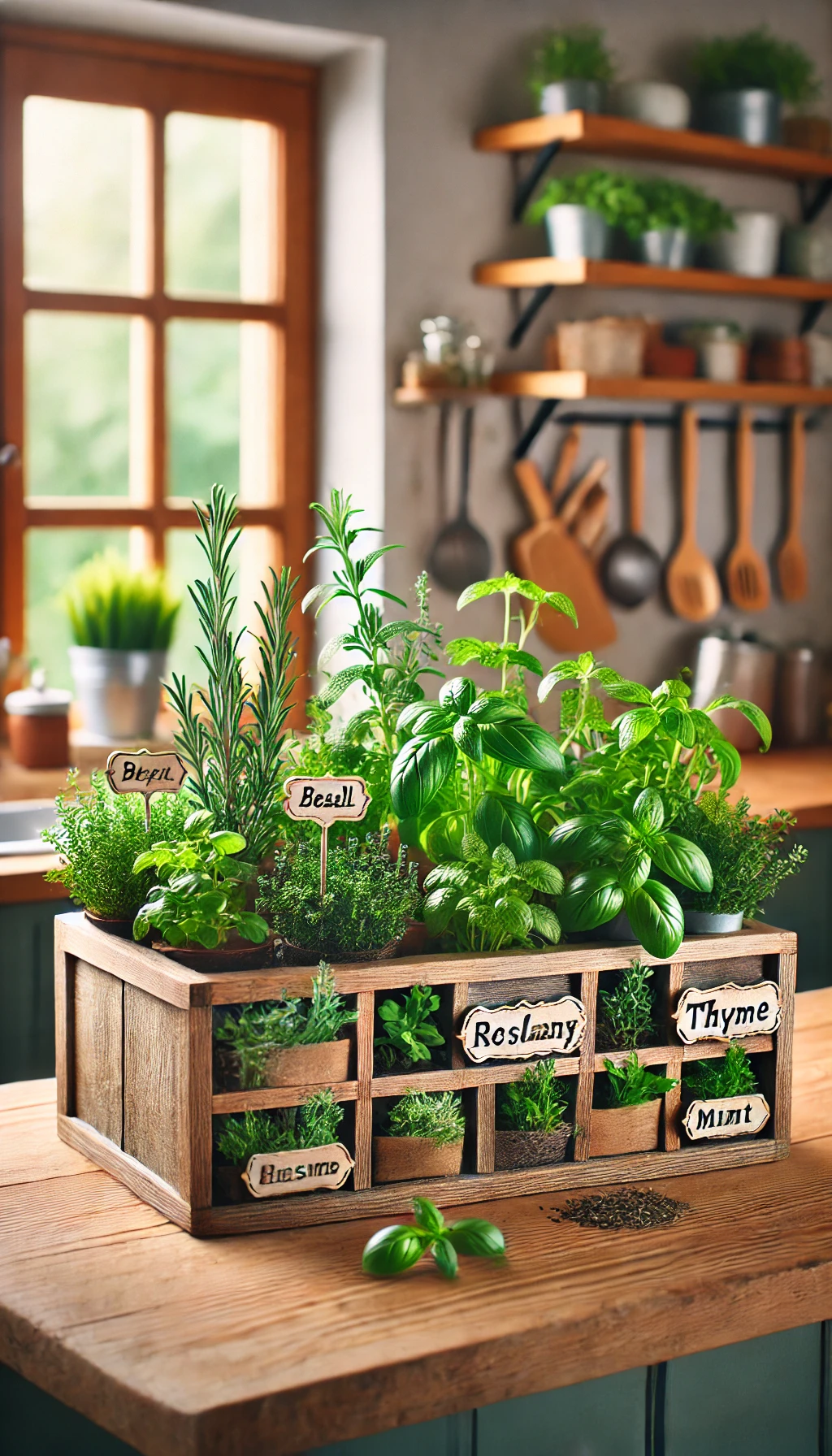 DIY Herb Garden for Fresh Flavor and Visual Appeal