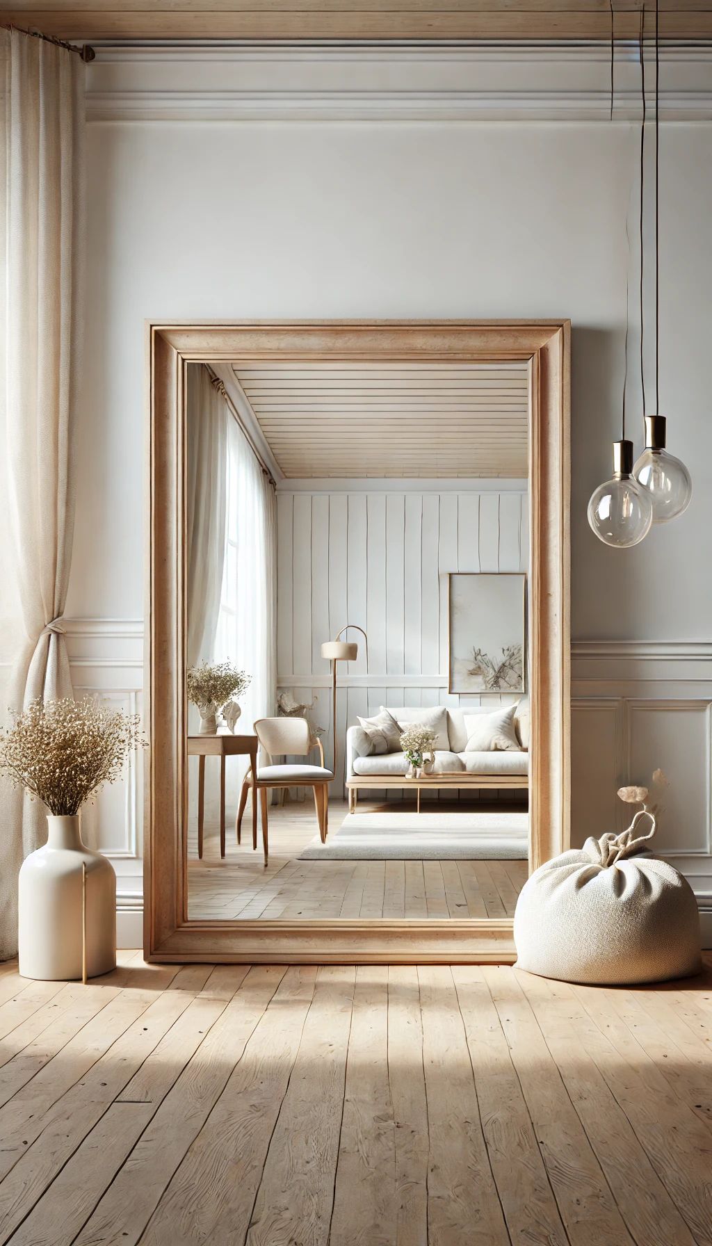 DIY mirror makeover