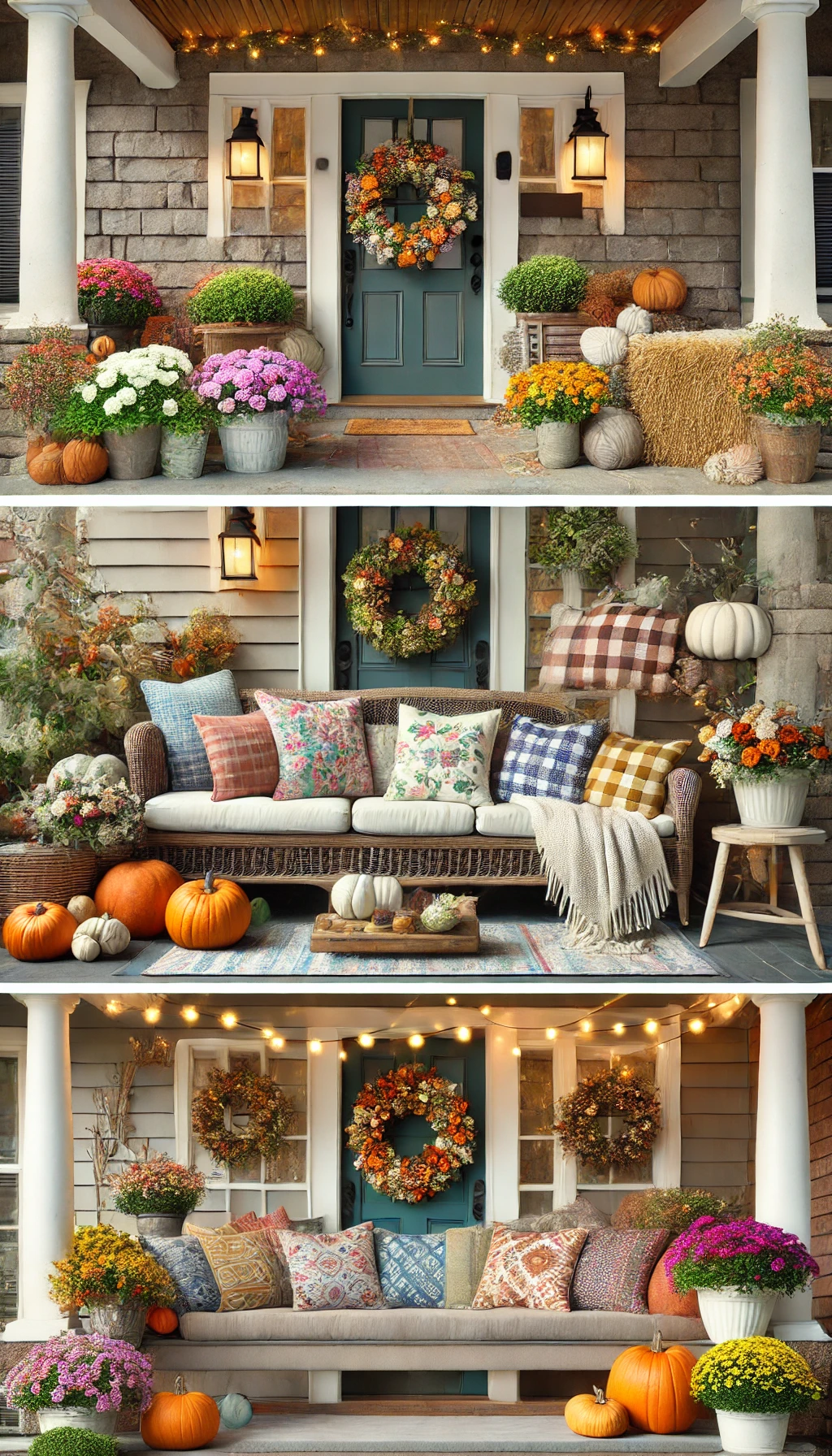 Enhancing Your Porch with Seasonal Decor
