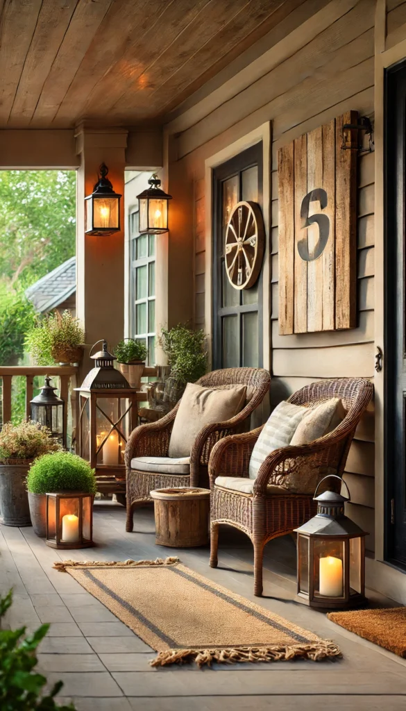 Front Porch Decorating Ideas