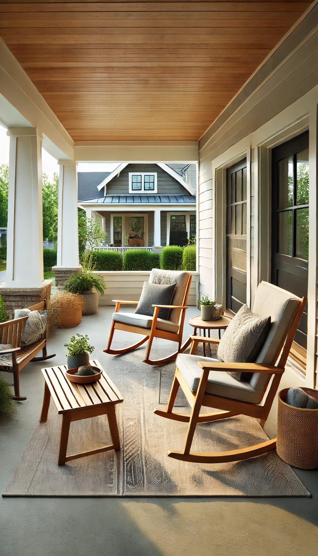 Functional and Stylish Porch Furniture