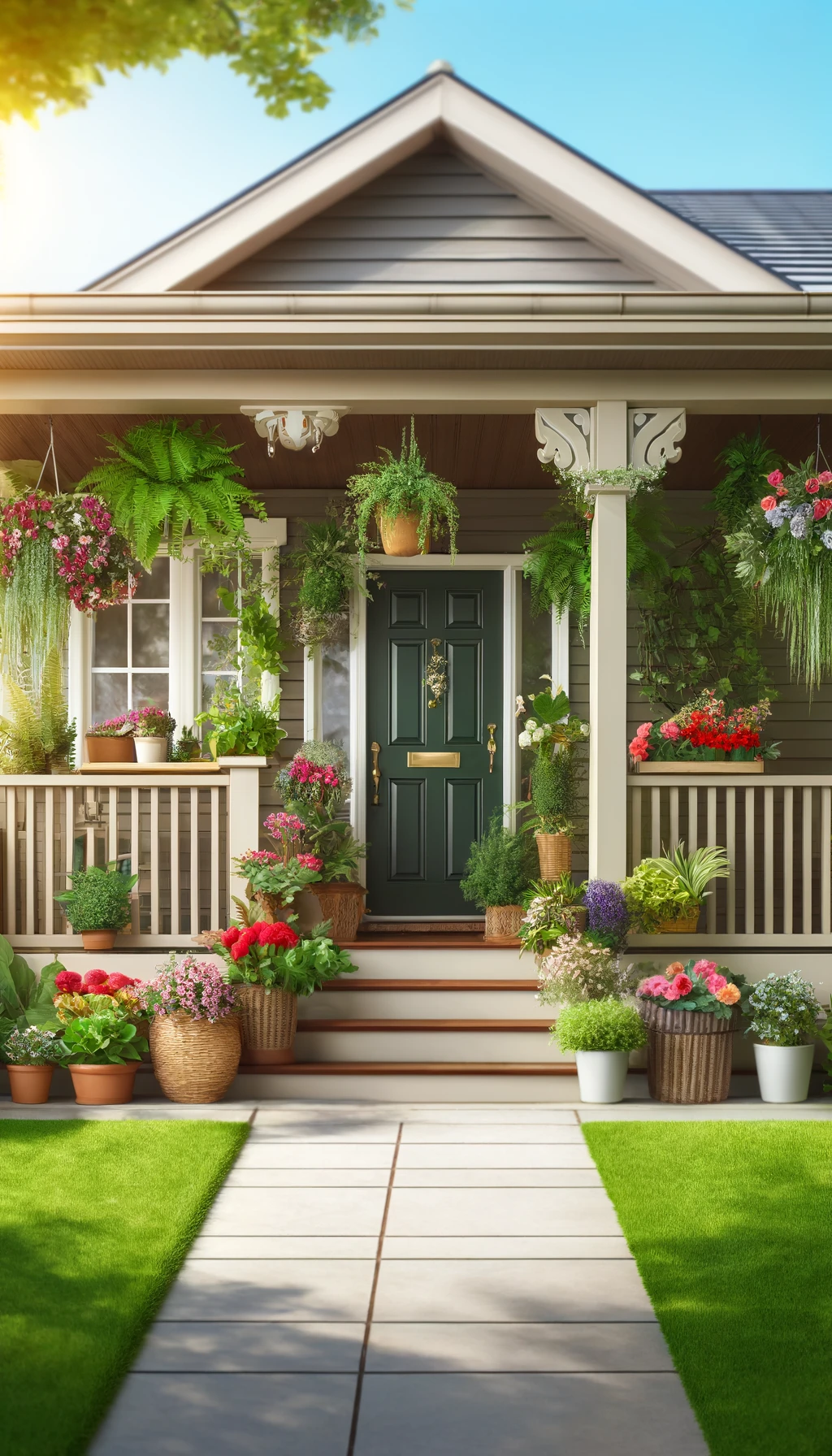 Greenery and Planters for a Fresh Look