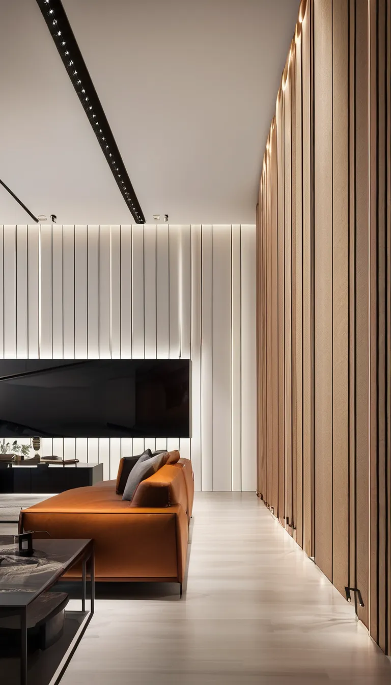 LED Wall Washers for a Contemporary Feel