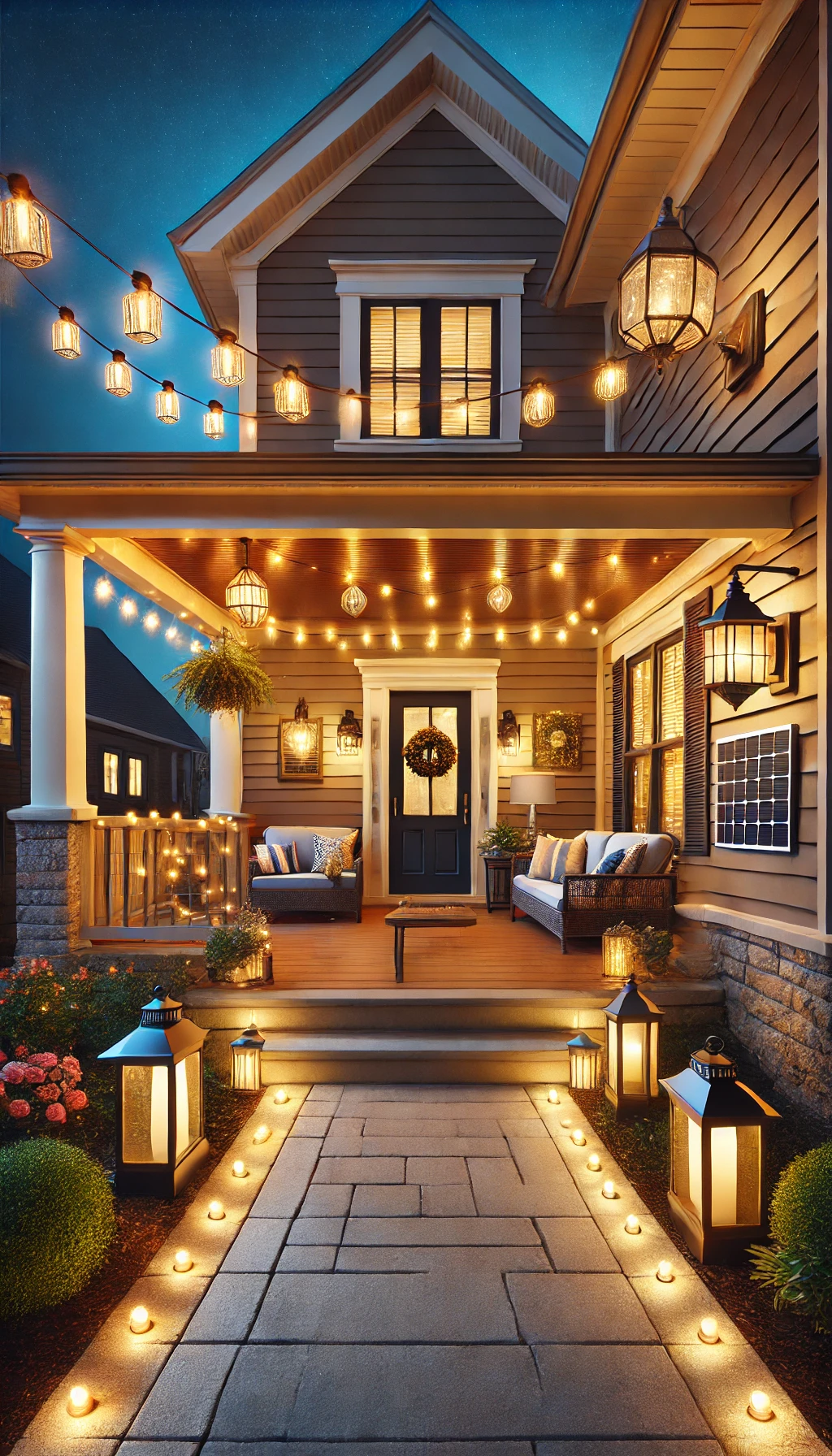 Lighting Ideas for a Welcoming Ambiance