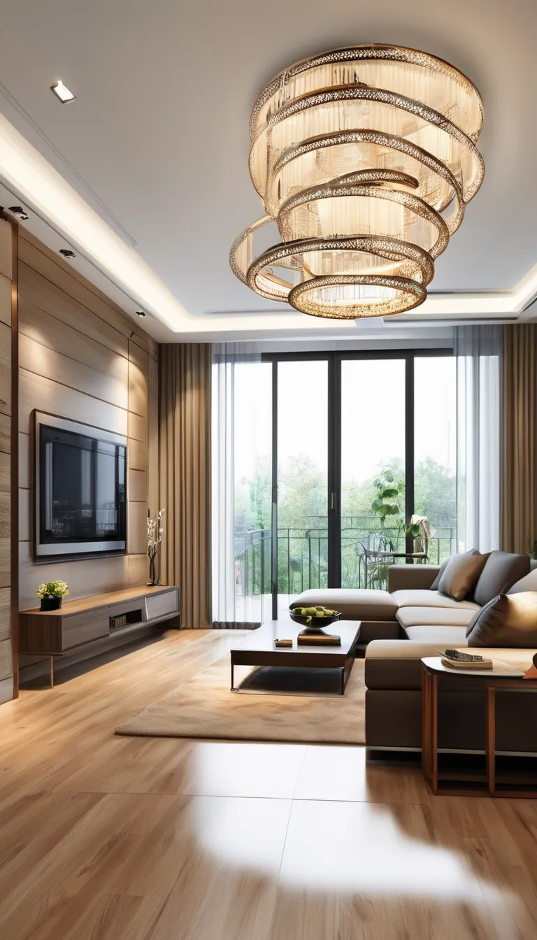 Living Room Lighting Ideas for Low Ceilings