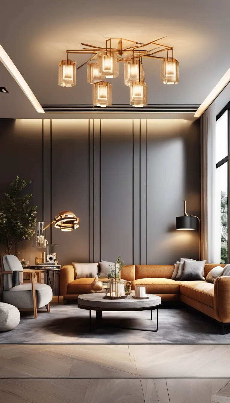 Living Room Lighting Ideas with Floor Lamps
