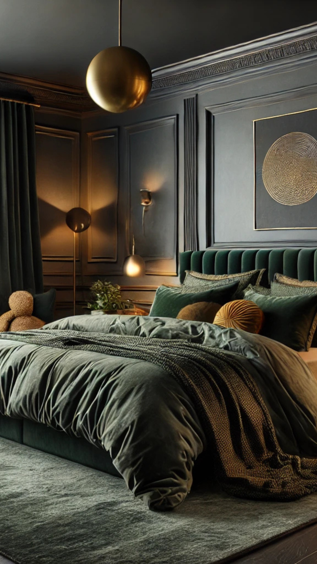 Master Bedroom Paint Colors Ideas dark hues