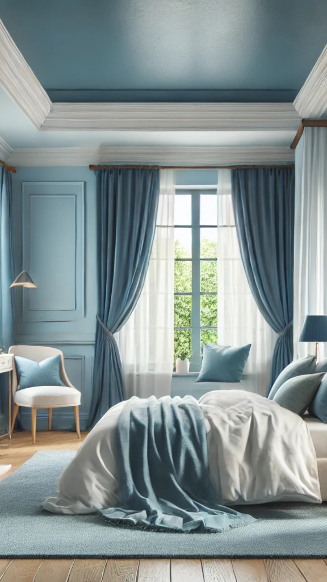 Master Bedroom Paint Colors Ideas serene blues