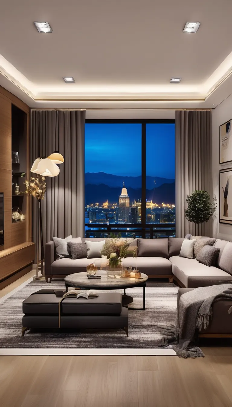 Modern Living Room Lighting Ideas