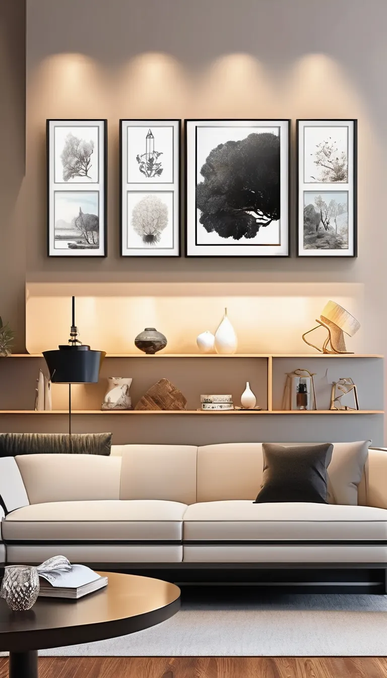 Picture Lights for Art and Decor Accents
