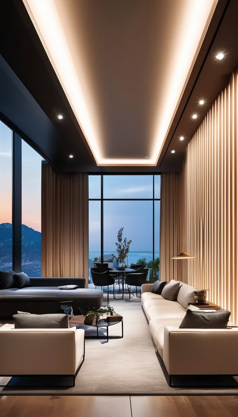 Recessed Wall Lighting for a Seamless Look