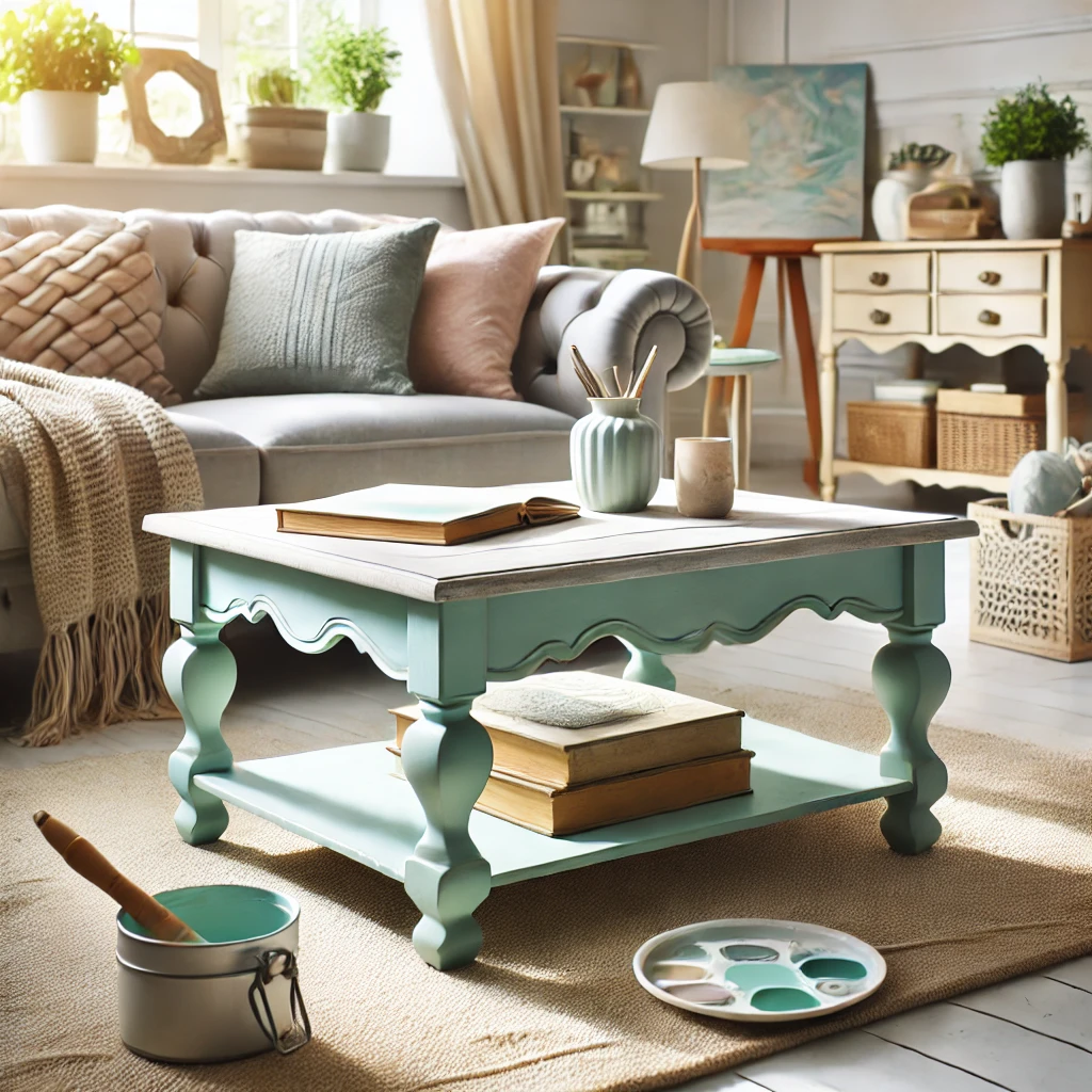 Refresh Your Old Furniture with Paint