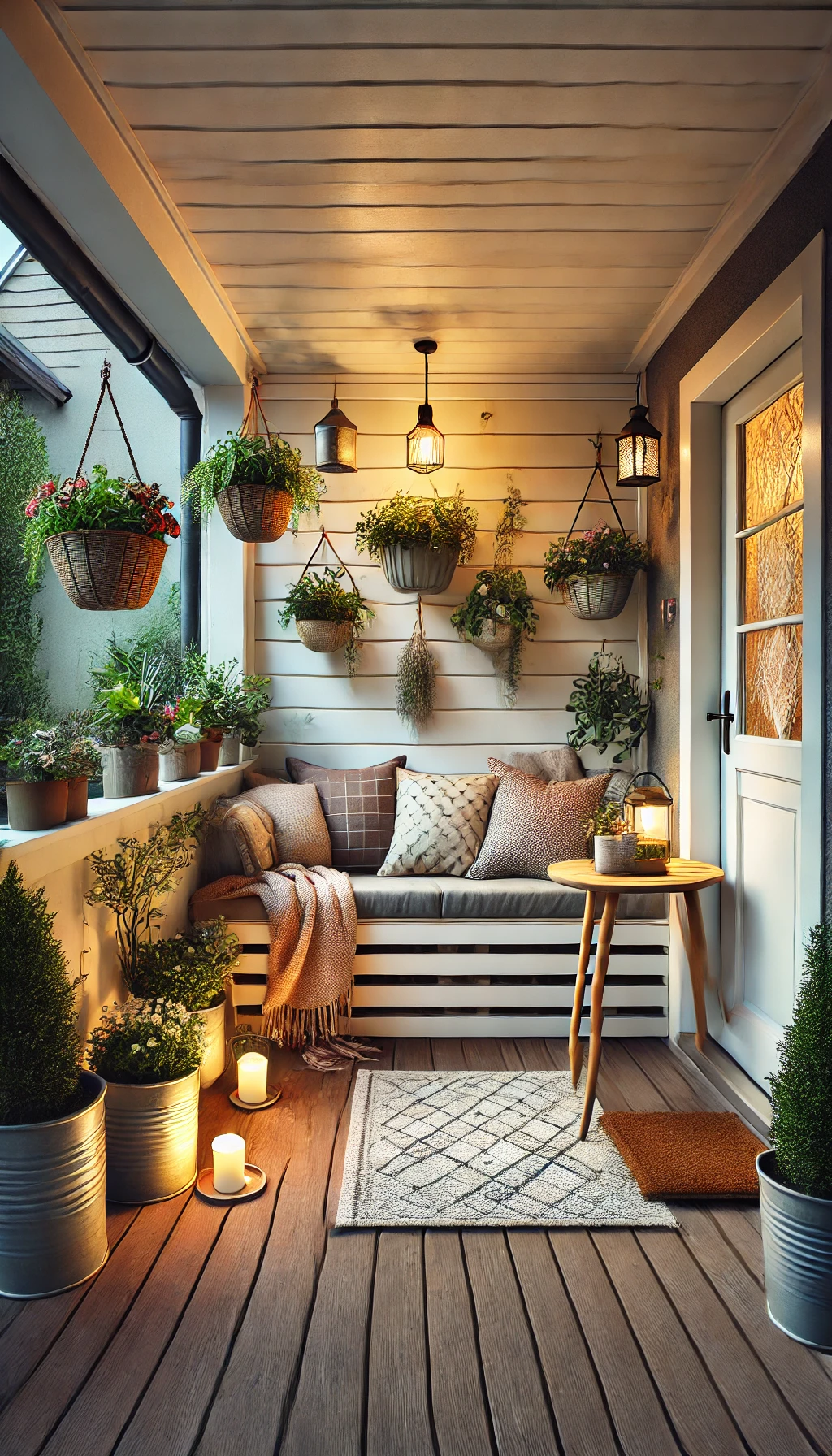 Small Front Porch Decorating Ideas