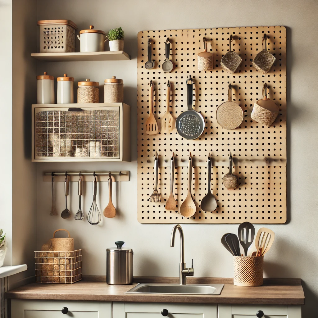 Small Kitchen Organization Ideas